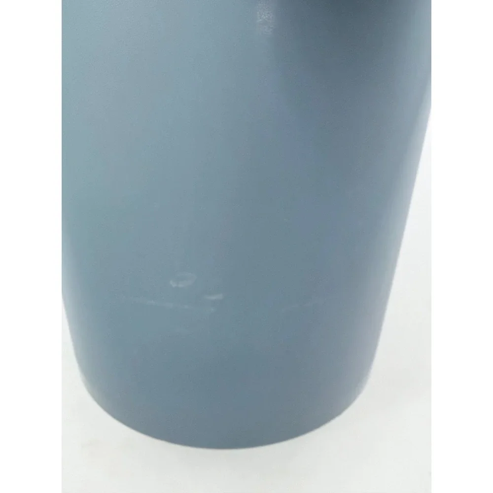 Tupperware Canister Blue Vintage Servalier Sunburst Lid Storage